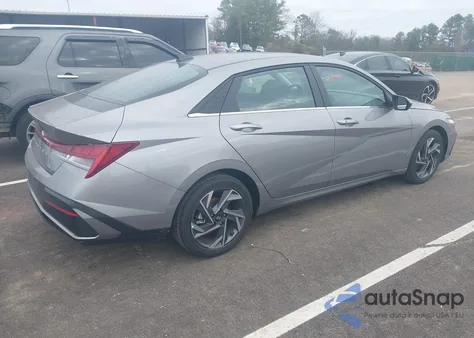 2025 Hyundai Elantra Sel Convenience z USA, uszkodzony, nr VIN KMHLS4DG6SU934189